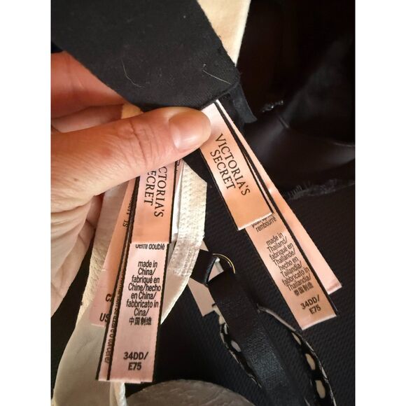 9 Victoria's Secret Bras Size 34DD - Picture 2 of 10